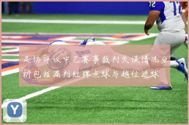 足协评议中乙赛事裁判失误情况分析包括漏判红牌点球与越位进球