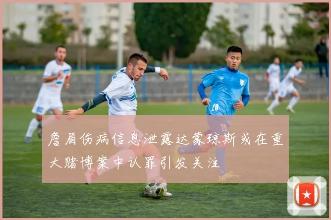 詹眉伤病信息泄露达蒙琼斯或在重大赌博案中认罪引发关注